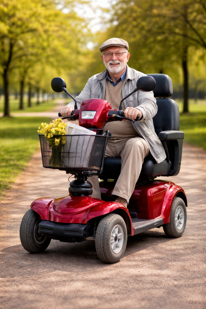 Trelleborg Scooter Service