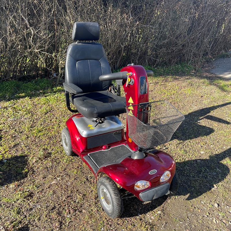 Trelleborg Scooter ShopRider Pro brugt el-scooter Slagelse