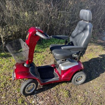 Trelleborg Scooter ShopRider Pro brugt el-scooter