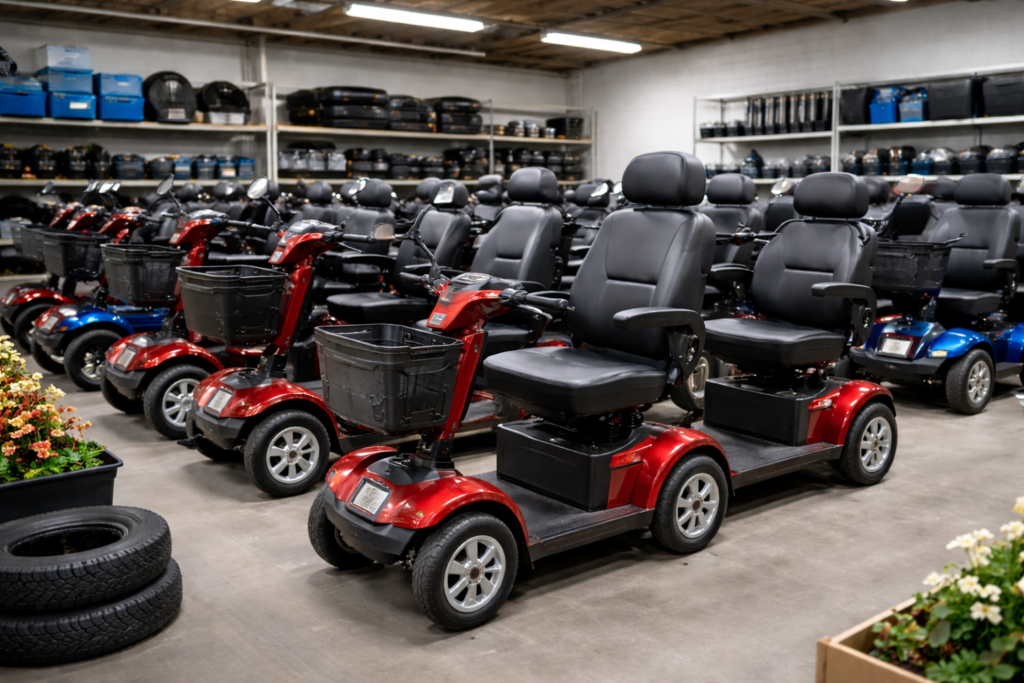 Scooter salg & reparation i Slagelse | Trelleborg Scooter