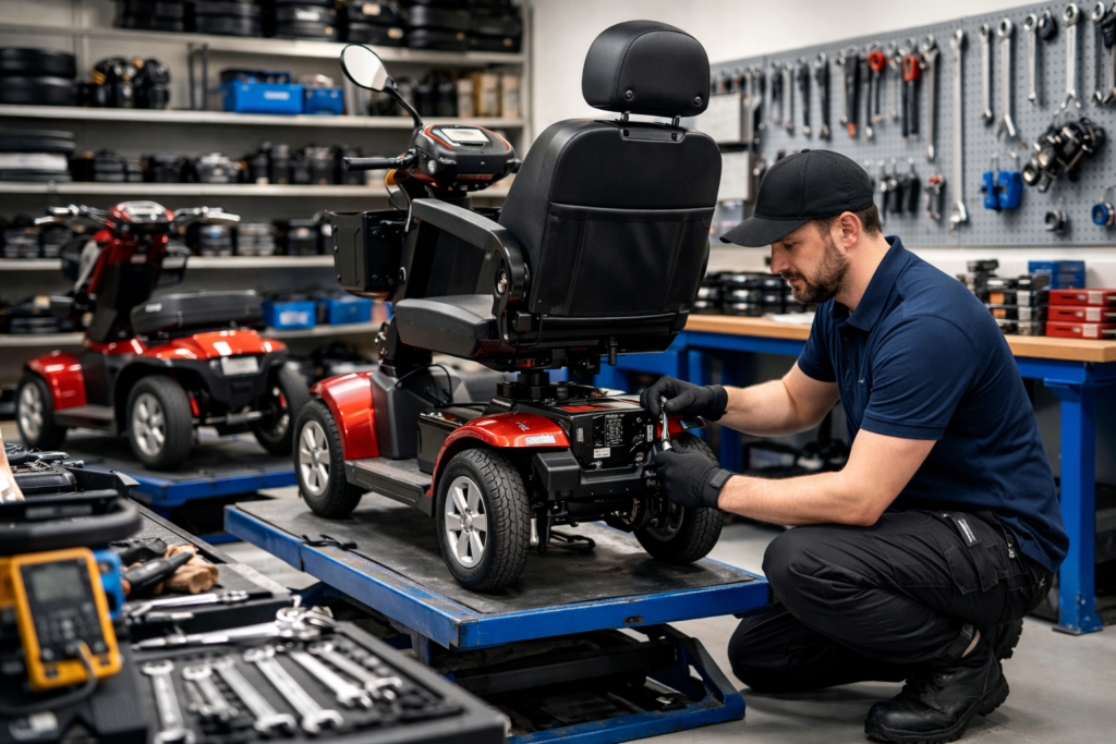 Scooter salg & reparation i Slagelse | Trelleborg Scooter