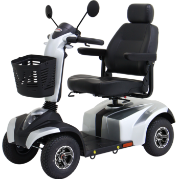 TSN HS520 elscooter Sølv