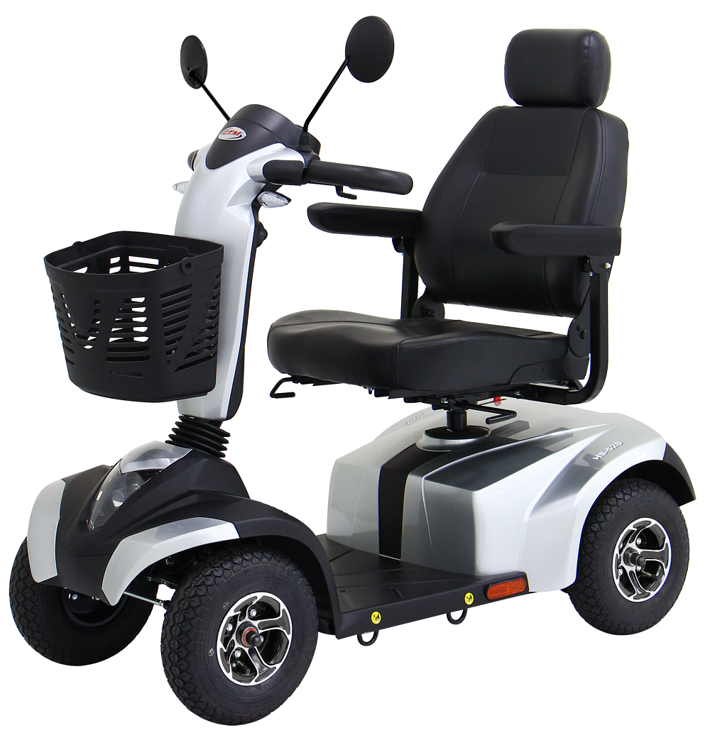 TSN HS520 elscooter Sølv