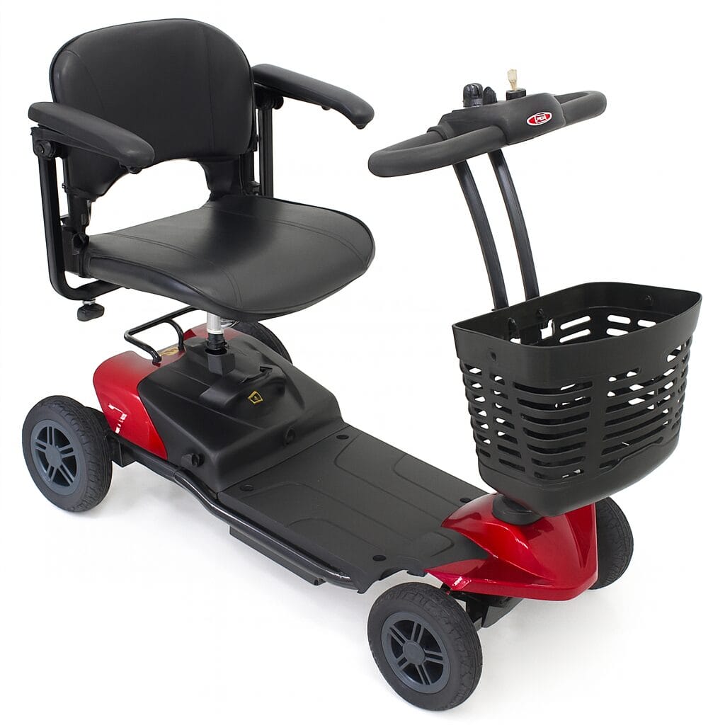 TSN HS-118 el-scooter Trelleborg el-scooter