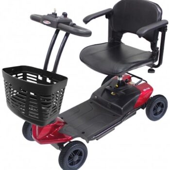 TSN HS-118 el-scooter Trelleborg elscooter