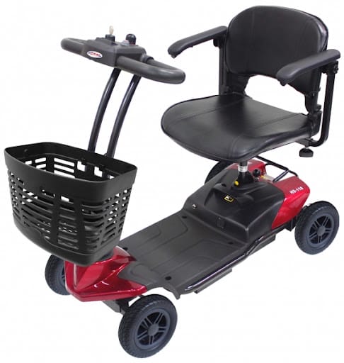 TSN HS-118 el-scooter Trelleborg elscooter