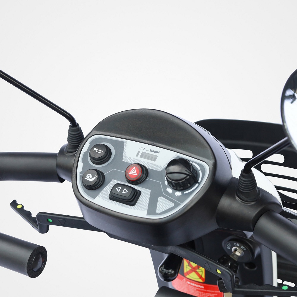 TSN HS-520 el-scooter 4-hjulet - Billede 2