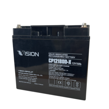 El-Scooter batteri 12V-18 Ah Vision CP12180D-X