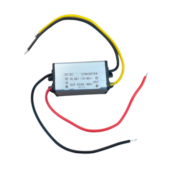 Omformer 24V DC - 12V DC