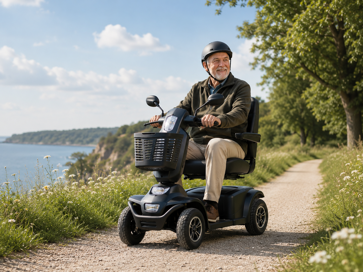 Trelleborg-scooter-salg