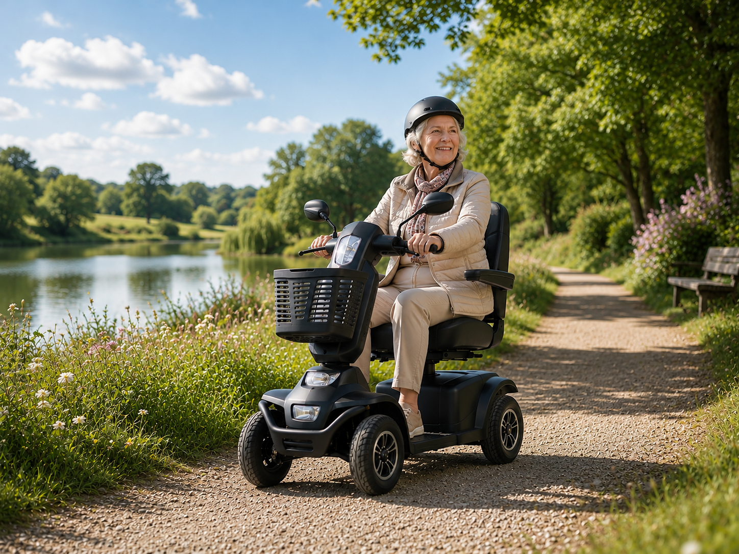 Trelleborg-scooter-service