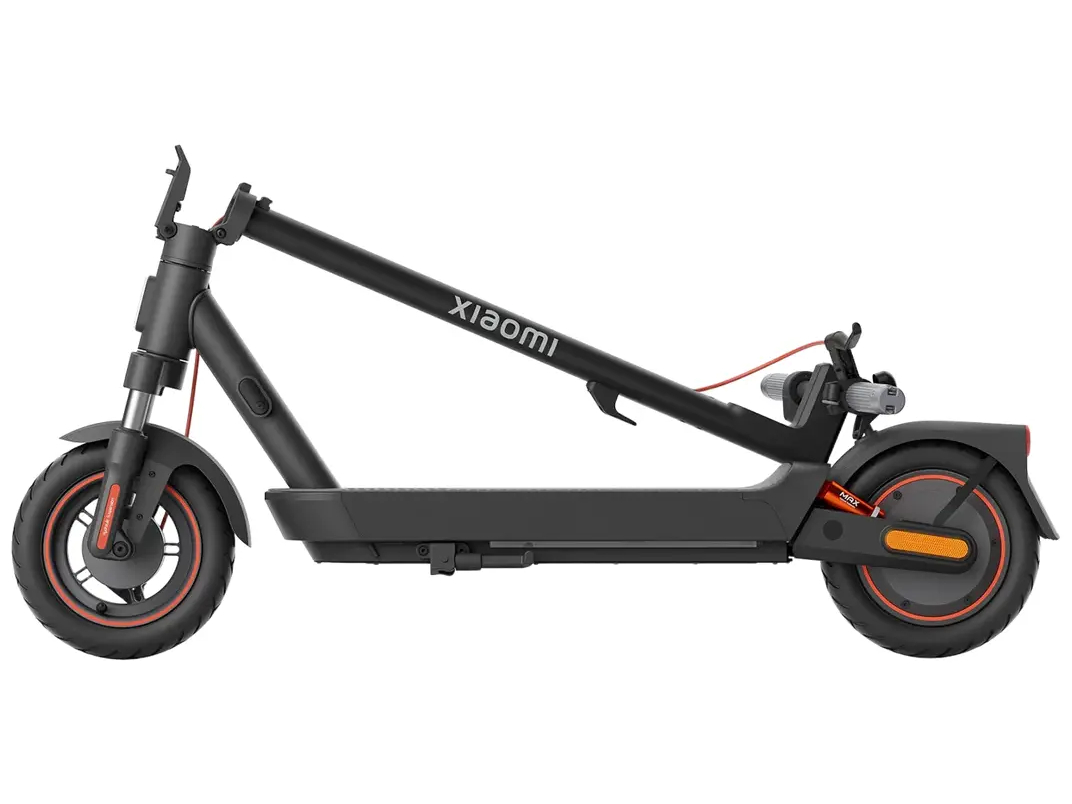 Xiaomi Electric Scooter 5 Max Elektrisk scooter Sort EAN 6941812702307