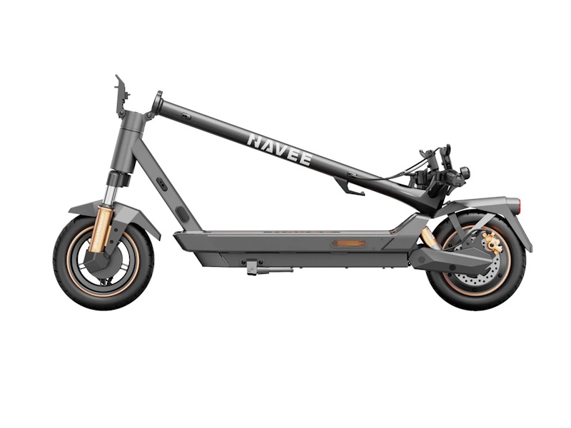 Navee GT5 Pro Nordic - 20km/t - El-Løbehjul - Mørkegrå EAN 8885022070956