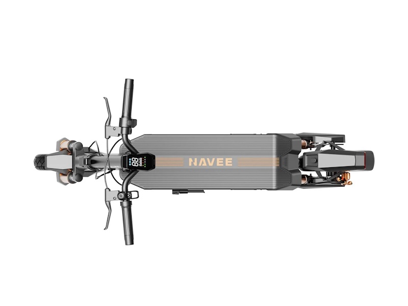 Navee GT5 Pro Nordic - 20km/t - El-Løbehjul - Mørkegrå EAN 8885022070956