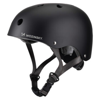 Wozinsky Hjelm Sort - S